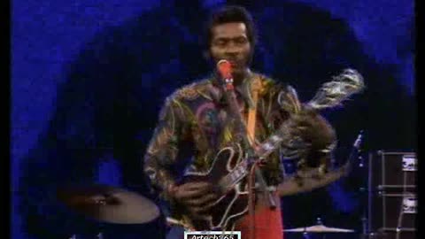 Chuck Berry - Johnny B Goode = Live Beat Club Music Video 1972 (72001)
