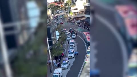 Inside the Sydney mall after a deadly knife attack