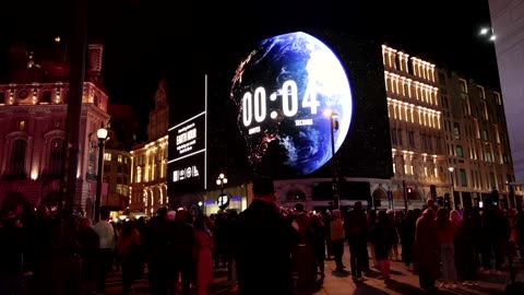 Landmarks across the globe mark Earth Hour