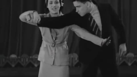 1933 Women's Self Defense.