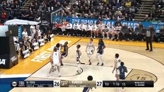 FDU vs. Purdue - First Round NCAA tournament extended highlights Reaction