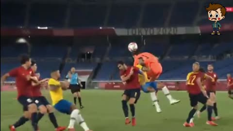 Epic Showdown: Brazil vs. Spain Match Highlights ⚽