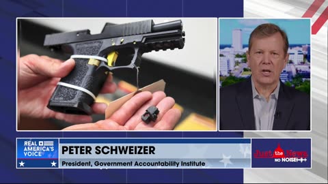 Peter Schweizer sounds the alarm on China smuggling Glock switches into US
