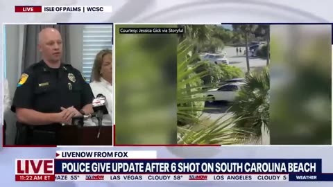 [2023-04-08] SC Beach Shooting: 6 wounded by gunfire in South Carolina … | LiveNOW from FOX
