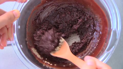 Easy No-Bake Chocolate Cookies【1 Minute Cooking Hacks】