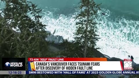 Canada’s Vancouver faces tsunami fears after discovery of hidden fault line