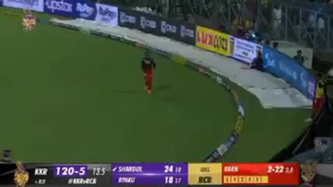 KKR VS RCB HIGHLIGHT