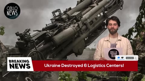 IL Y A 4 MINUTES! La nuit cauchemardesque de la Russie ! L'Ukraine a détruit 6 centres logistiques !