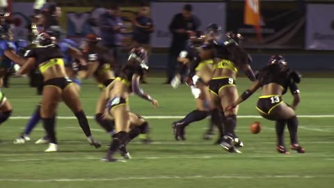 LINGERIE FOOTBALL LEAGUE (NOW LEGENDS FOOTBALL LEAGUE) 2015 ALL FANTASY GAME Part I