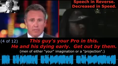 AS KANYE WEST IS “NAMING NAMES”, REVERSE SPEECH ANALYSIS ON ARGUING CHRIS CUOMO!!!