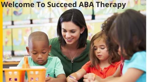 Succeed ABA Therapy Company in Indianapolis, IN