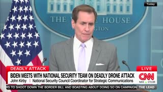 The utter disgrace that is John Kirby after three of our soldiers are murdered by Iran.