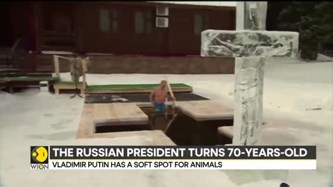 Russia: President Vladimir Putin turns 70-years-old | Latest World News | WION