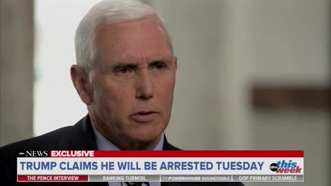 'Politically Charged': Mike Pence Says He Is 'Taken Aback' By Potential Indictment Of Trump