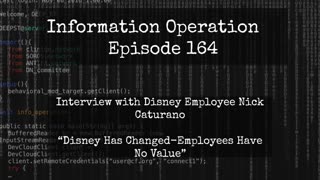 IO Episode 164 - Disney Employee Nick Caturano On Woke Propaganda