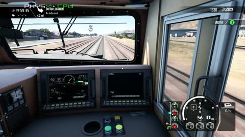 Train Sim World 3 Barstow California 11-04-2022