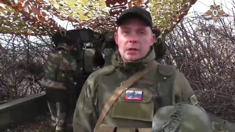 The "Kalmius" brigade crushes the enemy, supporting the advancing infantry in Avdiivka direction