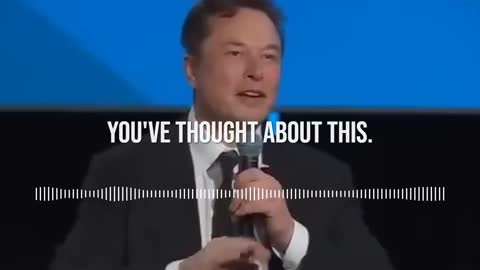 Elon Musk: "Most People Don't Even Realize What's Coming"