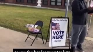 Voters In Detroit Told They Had Already Voted When They Showed Up To The Polls