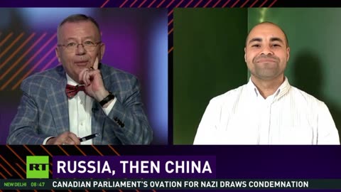 RT CrossTalk Russia, then China 29 Sep, 2023