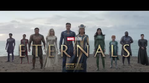 Action Marvel Studios’ Eternals