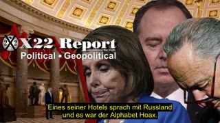 X22 Report vom 07.3.2023 - Fake News, korrupte Politiker, [DS] alle in Panik