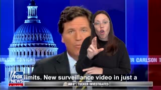 Part Two - Brian Sicknick: Tucker Carlson Releases Unseen Capitol Protest Video