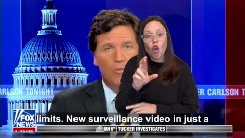 Part Two - Brian Sicknick: Tucker Carlson Releases Unseen Capitol Protest Video