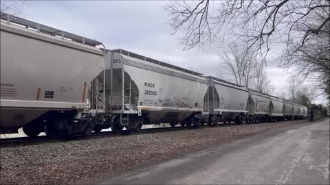 NYS&W SU99 Ends & NYS&W CL-1 Begins LOTS Of EMD Sounds & Switching