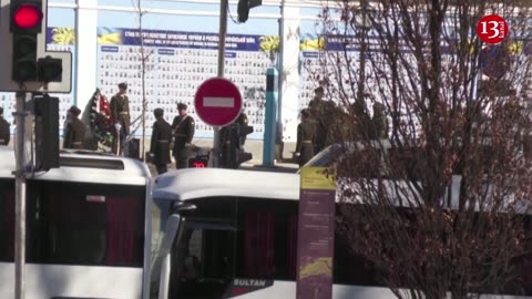 Air raid sirens blare across Kyiv as Biden visits Ukrainian capital