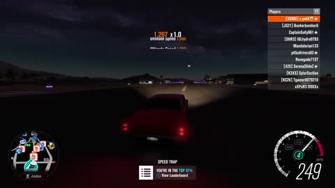 How we finished races in Forza Horizon 3