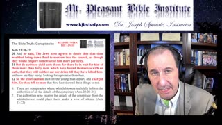 Tuesday Night Prophecy (05/16/23)- The Conspiracy Of The Jews Against Paul (Pt.2)