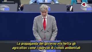 OLANDA, CIBO: 13/6/2023 Agricoltori vs Insetti e carne sintetica - Marcel De GRAAFF, ecologismo