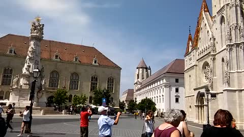 Matthias Church In Budapest Is A Real Feast For The Eyes