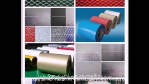 PE PVDF COATED ALUMINUM COIL Supplier & manufacturers |