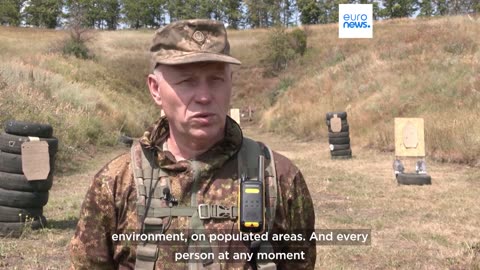 Ukrainians undergo military training in eastern Kharkiv as war unfolds | NE