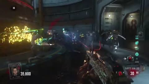 COD AW Attempting to get to Round 40 in Exo-Zombies