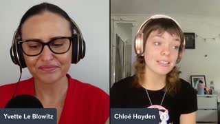 Different Not Less w/Chloe Hayden | Yvette Le Blowitz - Podcast Mental Health Autism