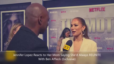 Jennifer Lopez Reacts to Her Mom Saying "She'd Always REUNITE With Ben Affleck" (Exclusive)
