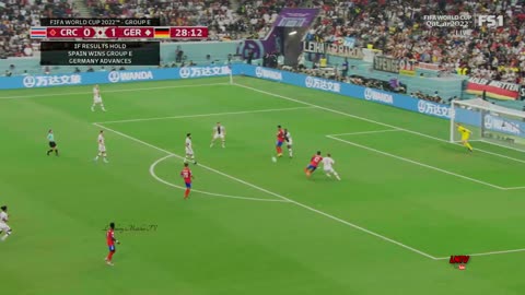 Costa Rica | 2●4 | Germany #WC 2022 | group stage E | EXTENDED HIGHLIGHTS
