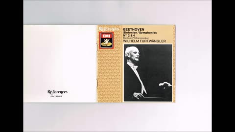 Beethoven - Symphony No.2 Furtwangler Wiener