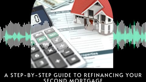 A Step-by-Step Guide to Refinancing Your Second Mortgage: Part 2