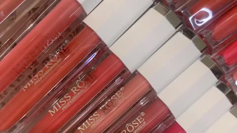 Matte Lip colours by Miss Rose