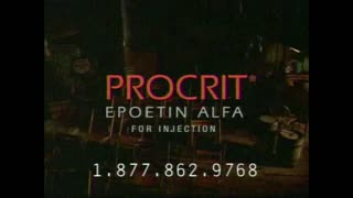 Procrit Commercial