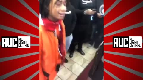 Frenchie Gives Trippie Red A Hood Pass After 6ix9ine Bans Him From NY