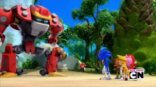 Can an Evil genius crash on your couch but it's JUST Dr. Eggman (sonic boom Robotnik supercut #2)