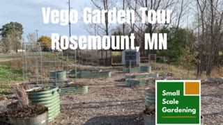 Come Tour a Vego Garden in Rosemount, MN, with @smallscalegardening