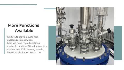 XINCHEN - Ultrasound Dispersion Extraction Emulsification Reactor China