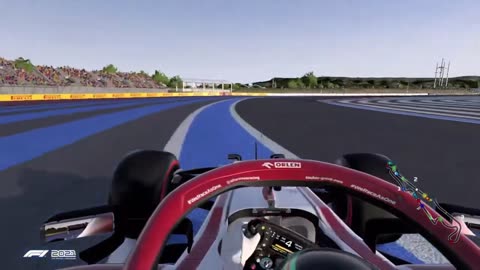 F1 2021 Difficult Corners: Paul Ricard Turn 11