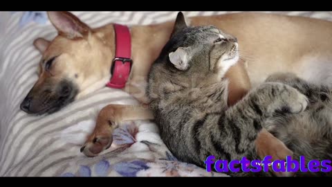 Paws & Whiskers_ An Unlikely Friendship / true friendship